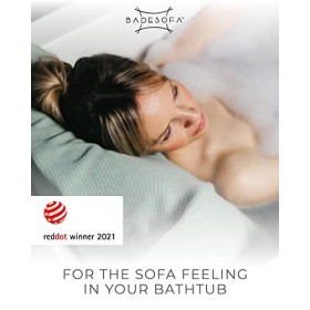 BADESOFA Premium Design Coussin de Bain pour Bain et Bain