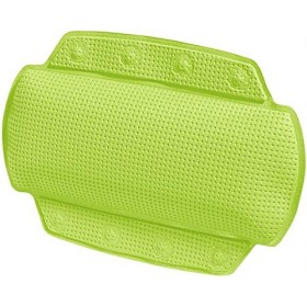 Spirella Coussin de Baignoire PVC Alaska 32x23cm Vert Kiwi