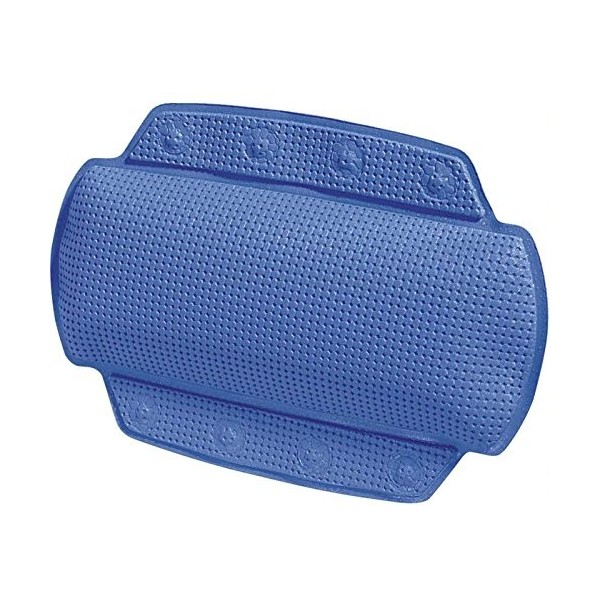 Spirella Coussin de Baignoire PVC Alaska 32x23cm Bleu éléctrique