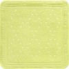 Baveno Grund marbre Tapis de Baignoire, 100% Caoutchouc synthétique, PVC, Weiss, 24 x 32 cm