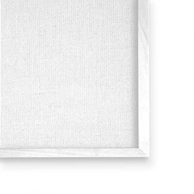 Stupell Industries Décoration murale encadrée blanche, multicolore, 28 x 35 cm