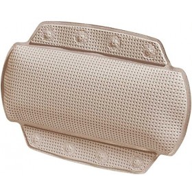 Spirella Coussin de Baignoire PVC Alaska 32x23cm Taupe