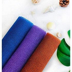 3 éponges exfoliantes africaines – Épurateur exfoliant pour le corps, serviette de toilette exfoliante, chiffons coréens pour