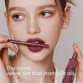 Peripera Ink la teinte à lèvres velours|&nbsp;Couleur élevée en pigments, longue tenue, sans poids, non testé sur les animaux, san