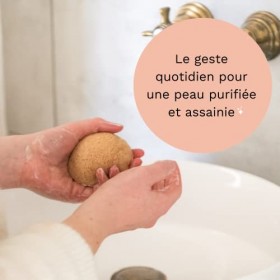 Omum - Ma Bonne Fée - Eponge Konjac Exfoliante/Purifiante - Vegan