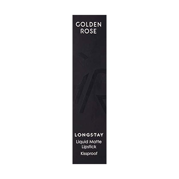 Golden rose - Encre à lèvres mate Longstay - 20 NOISETTE