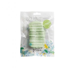 Lady Green Eponge Konjac Merveilleuse Corps Aloe Vera, Vert, 1 Unité