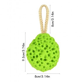 Vesaneae 3 Pièces Éponge de Bain Douce, Éponge De Douche Exfoliante, Éponge de Corps en Mousse, Éponge de Visage avec Corde, 