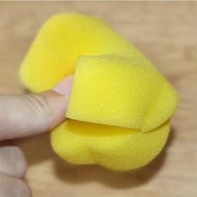 Healvian 10 Pièces Bébé Éponge Bain Formes Mignonnes Enfants Éponges De Bain Nourrissons Enfant en Âge Jouets De Bain