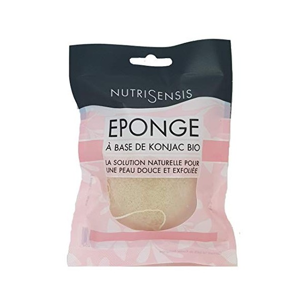 Eponge de konjac BIO