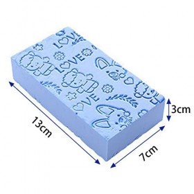 WEIESCIE Sponge de Bain Exfoliant Super Doux,Super Soft Exfoliating Bath Sponge Eponge Bain Exfoliation Corps Brosse de Douch