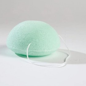 Eponge Konjac Visage Aloé Vera 100% Fibre Végétale ActEco vegan bio soin