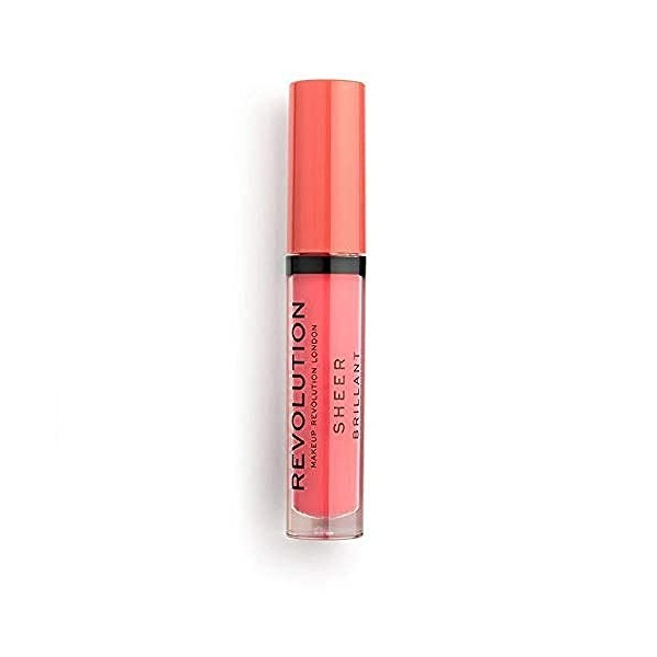 Makeup Revolution, Sheer Lip, Brillant à Lèvres, glorified 106 , 3.5ml