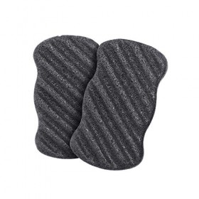 Heritan Konjac Set DéPonge avec Charbon de Bambou Activé - éPonge de Nettoyage en Profondeur Corps Et Faciales pour Soins de