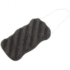 Yebobo 4X Konjac Set DÉPonge avec Charbon de Bambou Activé - ÉPonge de Nettoyage en Profondeur Corps Et Faciales