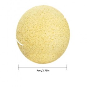 Natural Konjac Face Cleansing Cotton Puff - éponge Konjac pour visage