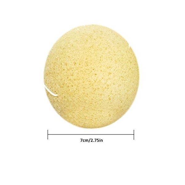 Natural Konjac Face Cleansing Cotton Puff - éponge Konjac pour visage