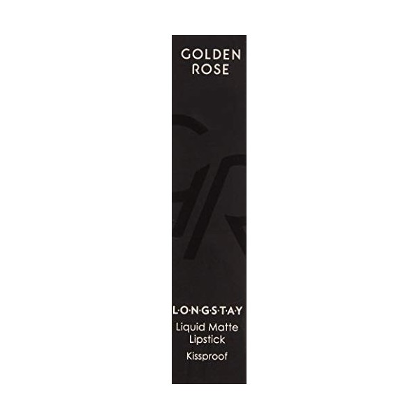 Golden rose - Encre à lèvres mate Longstay - 22 SPECULOOS