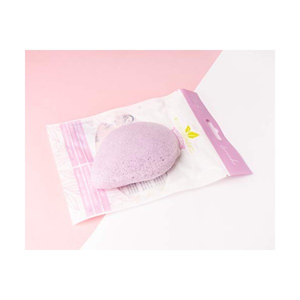 Brushworks Konjac Sponge Eponge Lavender