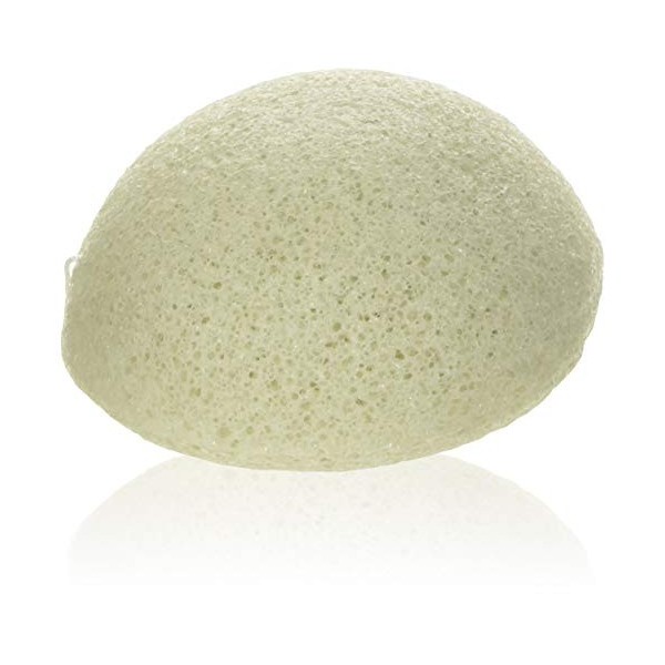 THE KONJAC SPONGE Eponge Konjac pour Visage Enrichie à lArgile Verte