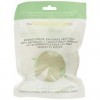 THE KONJAC SPONGE Eponge Konjac pour Visage Enrichie à lArgile Verte