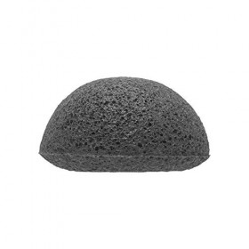 THE KONJAC SPONGE Eponge Konjac pour Visage Enrichie au Charbon de Bambou