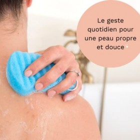 Omum - Ma Bonne Fée Corps Eponge Konjac Exfoliante et Régénérante