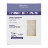 Eau Thermale Jonzac - Eponge de konjac - Nettoyants - Tous types de peaux, même sensibles - Fibres 100% végétales - Lot de 2