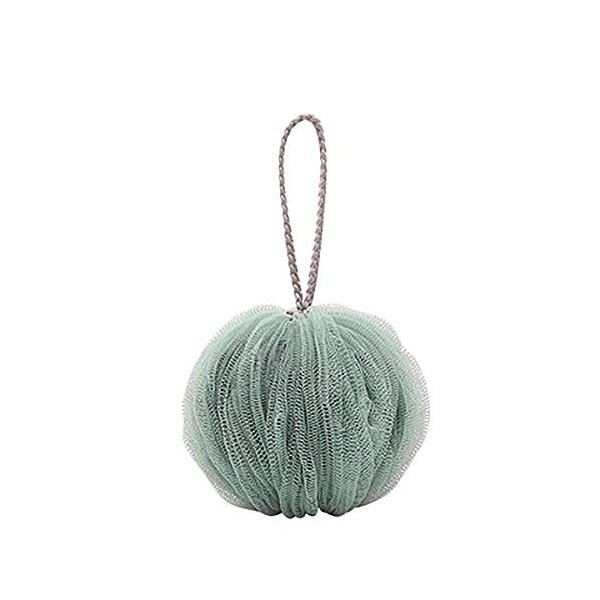 Oyfel Fleurs de Éponge Loofahs Fleurs de Bain Fleur de Massage de Couleurs Variées Design Moderne Résistant 11.5 * 11CM Gris