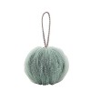 Oyfel Fleurs de Éponge Loofahs Fleurs de Bain Fleur de Massage de Couleurs Variées Design Moderne Résistant 11.5 * 11CM Gris