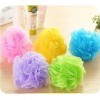 TRIXES Lot de 5 Fleurs de Douche Exfoliantes de Couleurs Variées Savonnage Facile pour le Corps