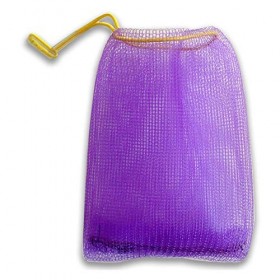 Lot de 5 Perligran Sachets pour savons et perles de bain Savon Filet de Bain Soin du corps badeperli