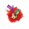 DISNEY PRINCESS - Fleur de Douche ARIEL silicone 3D - Eponge corps enfant - Eponge de bain - Accessoires de bain ludique enfa