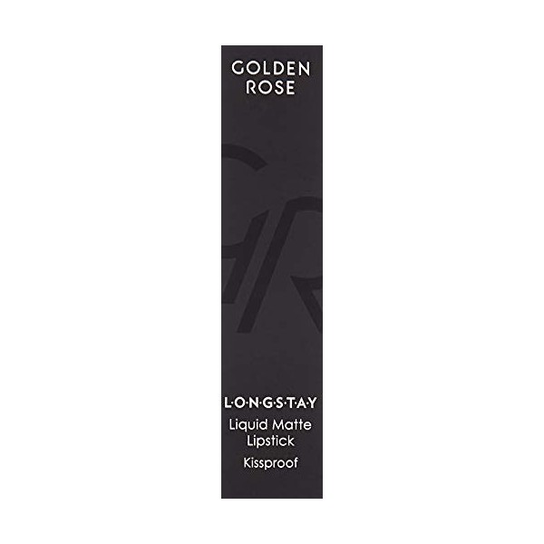 Golden Rose - Encre à lèvres mate Longstay n°12