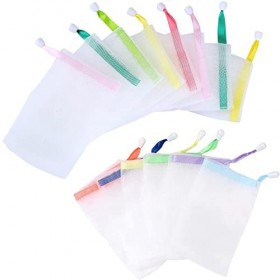 Sac Savon Nylon Filet Savon Sac à Savons En Nylon Douche Sac Savonfilet Sac à Savon Visage Filet a Savon Sac Savon Nylon Doux