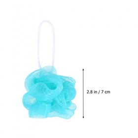 Cabilock Lot de 10 éponges en maille pour salle de bain - Pour homme et femme - 10 g