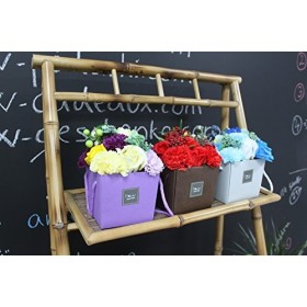 Roses Rouge Et Oeillets Savons Bouquet De Fleurs