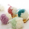 4pcs Fleurs de Bain Fleur de Douche Éponge de Douche Éponge de Bain Savonnage Facile pour le Corps Couleur Aléatoire