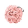 générique 60g Dentelle Bain Bain Bain Fleur Bain Bulle Double Couche Maille Fleur Jouet Distributeur Croquette Chat Pink, On