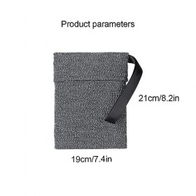 6 Pièces Sacs Savon Sac Moussant Sachets Savon Naturel Sacs Gommage Pour Moussage Nettoyage Du Visage Hommes Et Femmes Salle 