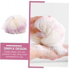 Beaupretty 4Pcs Boule De Bain Outils Pour Enfants Boules De Bain Outils De Douche Gel Douche Pour Enfants Pouf Éponge De Douc