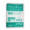 LCH Sensigloves Gants de Toilette jetables Sachet de 50 Pièces