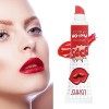 Décollez la teinture pour les lèvres - Teinture à lèvres longue durée et hydratante | Peel Off Lip Stain pour femmes et fille