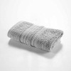 Douceur dIntérieur 2 Gants De Toilette, Coton, Ardoise, 15 x 21 cm