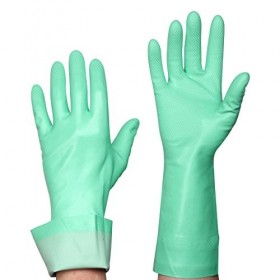Gants de ménage Spontex pour peaux sensibles, doux pour la peau, pour les mains sensibles et les personnes allergiques au lat