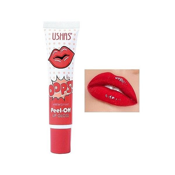 Décollez la teinture pour les lèvres,Teinture à lèvres hydratante et longue durée | Peel Lip Stain pour femmes Peel off Color
