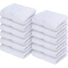 Utopia Towels - Lot de Serviettes de Toilette Premium 30 x 30 CM, Gris 100% Coton, Gants de Toilette/Serviette de Visage, T