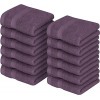 Utopia Towels - Lot de Serviettes de Toilette Premium 30 x 30 CM, Gris 100% Coton, Gants de Toilette/Serviette de Visage, T