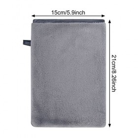 VGMANNTA Gants de Toilette Coton Gant de Toilette Microfibre Gant de Toilette Bebe Gant Microfibre Serviette Microfibre Visag