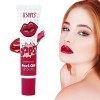 Décollez la teinture pour les lèvres,Teinture à lèvres hydratante longue durée - Peel off Lip Liner pour femmes et filles, Li